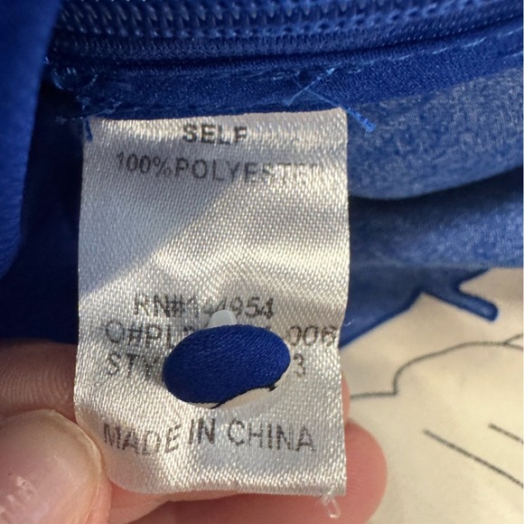 Luxxel floral long-sleeve wrap dress,‎ Medium - Picture 9 of 11